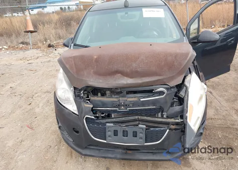 2015 Chevrolet Spark Ls Cvt z USA, uszkodzony, nr VIN KL8CB6S98FC804536